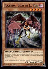 Blackwing - Decay the Ill Wind - SHVI-EN017  - 1st Edition - YuGiOh | Buy 3 Get 