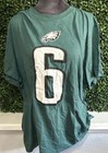 Nike Philadelphia Eagles NFL Football Smith #6 Men's Green Shirt Size XXL — photo 1