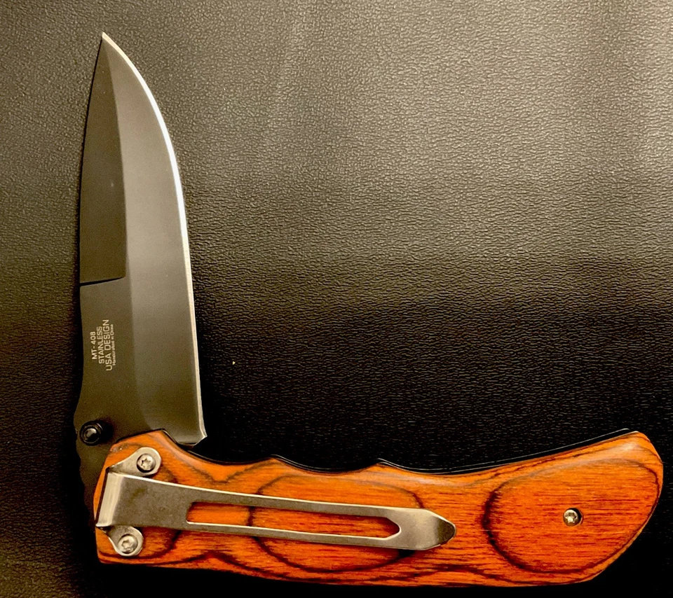 SIX KNIVES ▪️MTech USA, Tiger USA, Razor Tactical ▪️Clean/Never Used ▪️Folding - Image 2 of 4