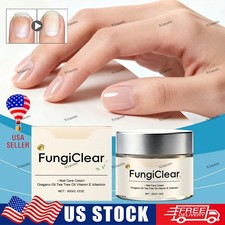 FungiClear Phrena Nail Care Cream With Tea Tree Oil, Oregano Oil, Vitamin E 3X
