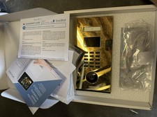 DoorBird D2101V Video Door Station   Gold PVD Stainless Steel   Open Box Unused