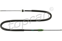Topran Bremsseil Seilzug Feststellbremse 700 920 FüR Clio Renault 2 SB0 BB0A 16V