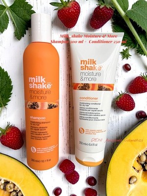 milk_shake MOISTURE & MORE Shampoo 300 ml & Conditioner 250ml für trockenes Haar
