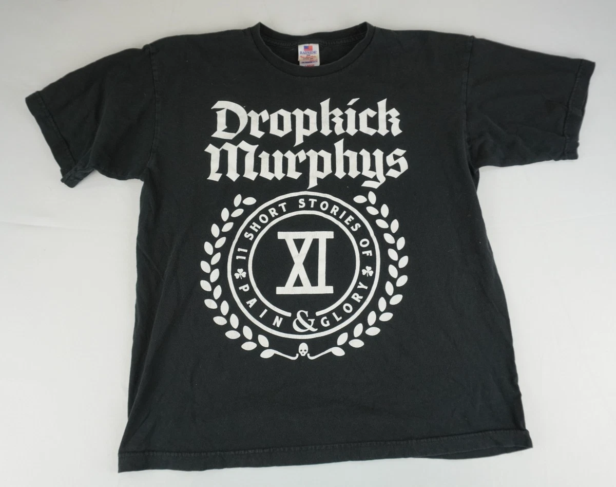 Dropkick Murphys Signed and Sealed in Blood Tours Men T Shirt Top Tee S