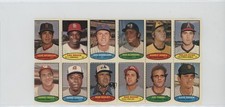 1974 Stamps Block of Twelve Luis Aparicio Lou Brock Bud Harrelson Bob Boone 0n86