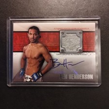 2011 Topps UFC Title Shot 13