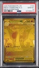 2025 POKEMON PFL EN-PHANTASMAL FLAMES MEGA HYPER RARE MEGA CHARIZARD X EX PSA 10