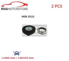 FEDERBEINLAGER DOMLAGER PAAR SKF VKDA 35115 2PCS A FÜR SKODA FABIA I,FABIA II