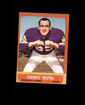 1963 Topps 104 Gerald Huth RC VG-EX #D1,531581