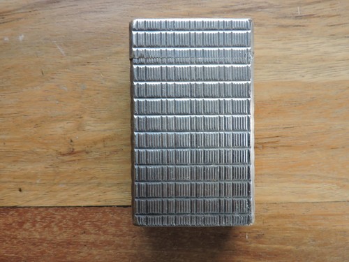 ANTIQUE S.T DUPONT PARIS FRANCE GAS LIGHTER FOR REPAIR
