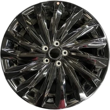 Palisade 20x7.5 BLACK Wheel OEM Rim Factory Stock 2024