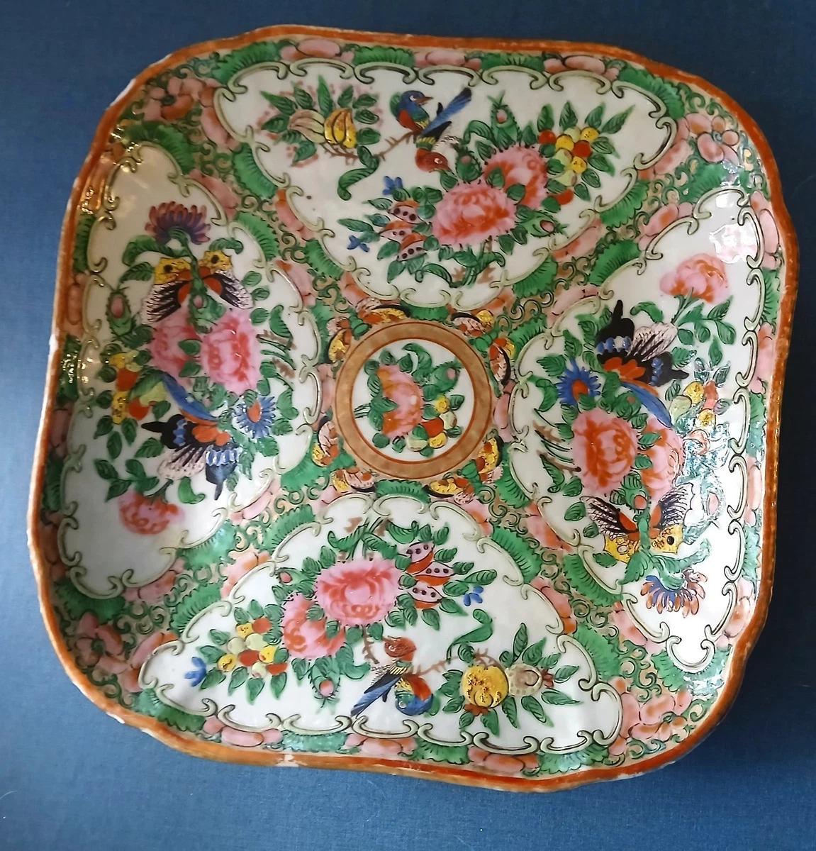 Antique Rose Medallion In Antique Chinese Bowls for sale | eBay