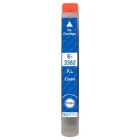 1 Cyan Tintenpatrone Ersetzen Epson T3362 (33XL) Non-Oem / Kompatibel