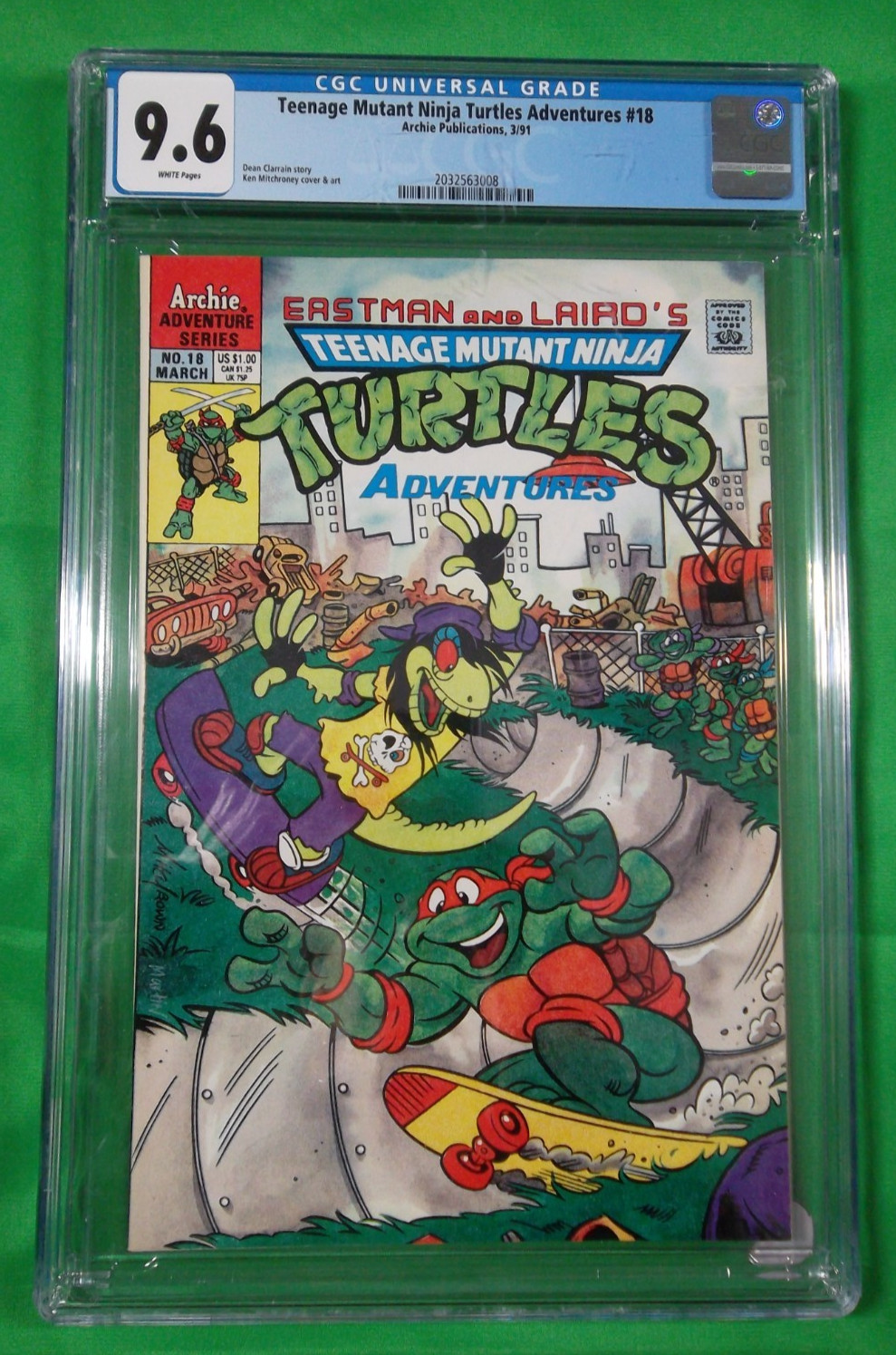 Teenage Mutant Ninja Turtles Adventures #19 Value - GoCollect