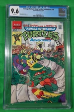 Teenage Mutant Ninja Turtles Adventures #18 Eastman & Laird's CGC 9.6