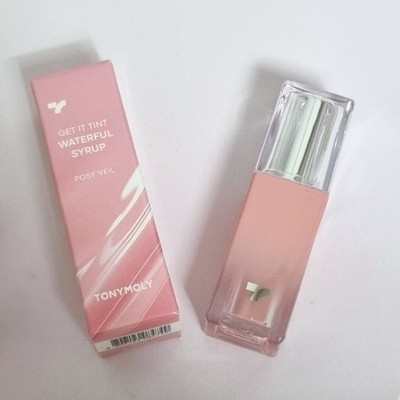 TONYMOLY Get It Tint Waterful Sirup 5,3g #17 Posy Veil Sirup + GRATIS GESCHEN...