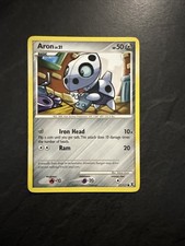 Pokemon Aron Rising Rivals Card 57/111 NM Condition