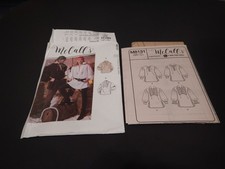 UNCUT MCCALLS M8131 PATTERN Shirt, Pirate, Buccaneer SZ A S-XXXL
