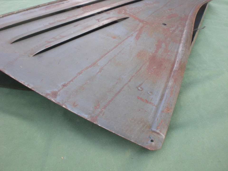 Chevrolet 1934 1935 estándar capó derecho original nuevo en stock GM 34 35 Chevrolet DC EC Foto 4 de 4