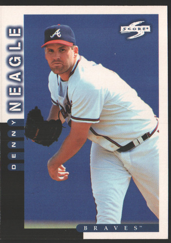 1998 Score Denny Neagle #27 card