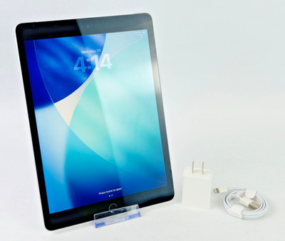 Apple 2021 iPad, 10.2-inch, Wi-Fi + Cellular, 256GB - Silver (READ!) A2603