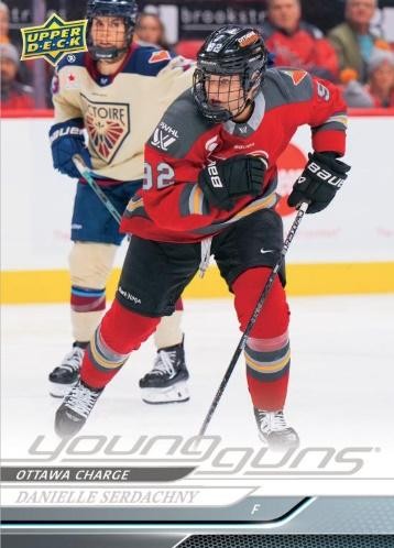 2025 UPPER DECK PWHL HOCKEY CONFEZIONE DA 5 BLASTER CUSTODIA DA 20 SCATOLE - Foto 8 di 8