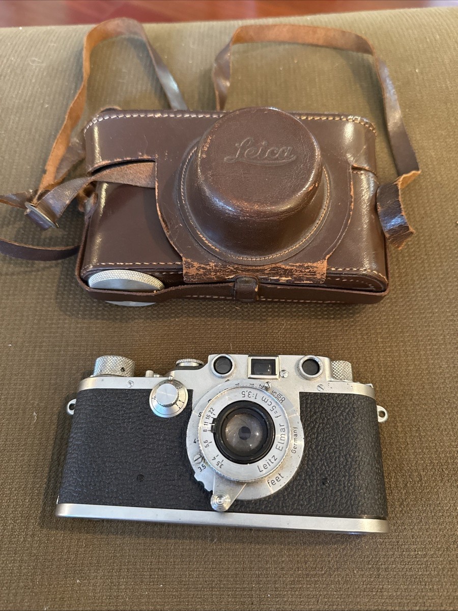 その他 Ernst Leitz Wetzlar Valob f=5cm 1:3.5 Vintage Leica DRP Ernst Leitz Wetzlar Camera w/Leitz Elmar f= 5cm