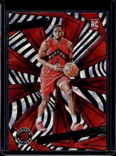 2024-25 Panini Revolution Jonathan Mogbo RC Cosmic Rookie #/99 Raptors