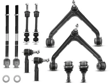 For Ram 1500 Control Arm Ball Joint Tie Rod and Sway Bar Link Kit APR 44261VGTX
