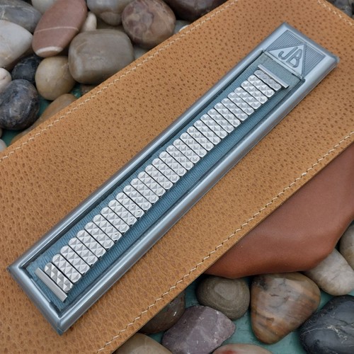 18mm 19mm JB Champion Stainless Steel nos 1950s Vintage Watch Band