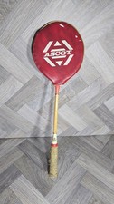 Ascot Red Arrow Vintage Squash Racket - Red & White