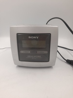 Sony Dream Machine ICF-C113L Digital Cube Alarm Vintage