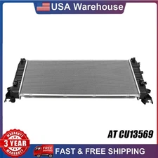 OEM Radiator Fit 2015-2020 Cadillac Escalade 2018-2020 Chevrolet Tahoe Suburban