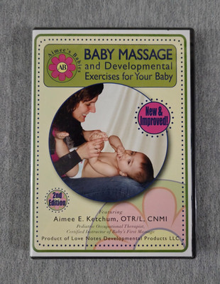 Aimee's Babies Baby Massage and Developmental Exercises for Your Baby DVD NEW