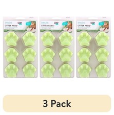  3 pack Pet Odor Control Litter Paws, Outdoor Fresh, 6-Count