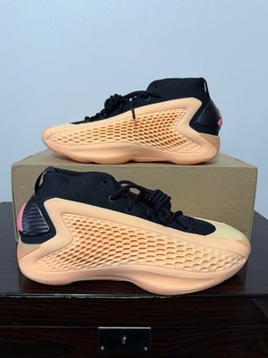 Adidas AE 1 J Basketball Shoes With Love Acid Orange Black 
