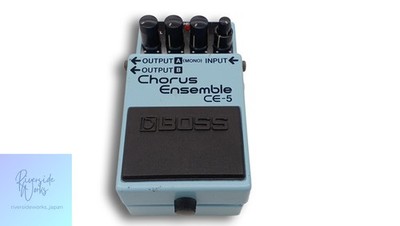 Boss CE-5 Chorus Ensemble Effektpedal für Gitarre JP