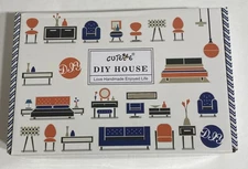 Cutebee DIY House Miniature Cake Dairy Wood Kit Model H-014 NIP