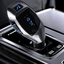 Bluetooth 3.0 Car FM Transmitter Wireless Radio Adapter USB Charger For iPhone 6