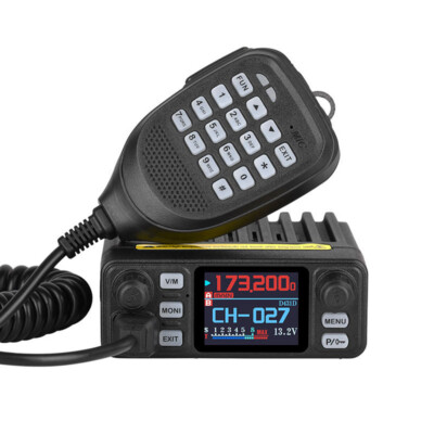 Anysecu FT-6000plus Dual Band 25W Walkie Talkie FM Vox Scrambler Mobile Radio