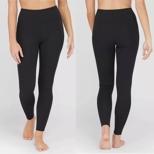 assets by spanx women's ponte shaping leggings