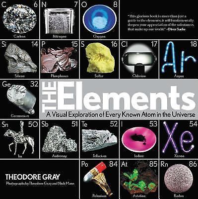 Elements: A Visual Exploration of Every Known Atom in the Universe, Book 1 of 3