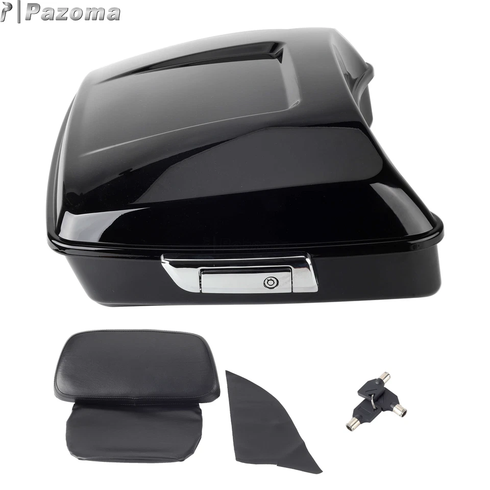 Paquete Tour + Respaldo para Harley Touring Road Glide Special FLTRXS 2015-2023 Foto 4 de 4