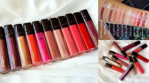 NUOVO L'Oreal INFALLIBLE MEGA LIP GLOSS tutte le tonalità disponibili - Foto 2 di 9