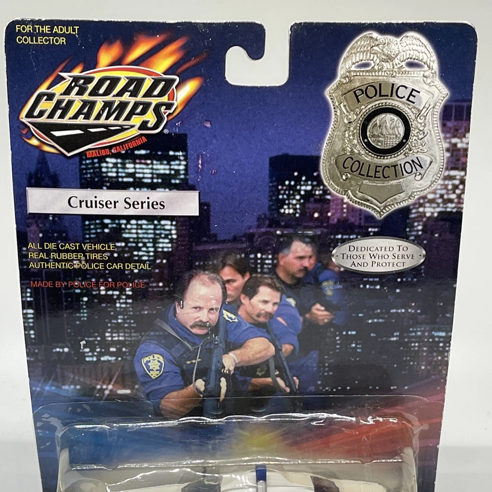 Ford Crown Interceptor Cheyenne Police 1999 Road Champs 1:43 Foto 3 de 4