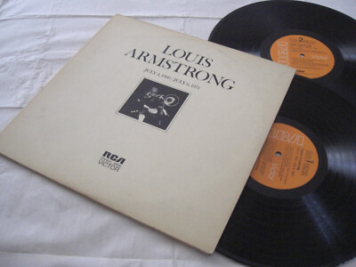 (8095) Louis Armstrong - July 4  1900 / July 6 1971 - DoLP