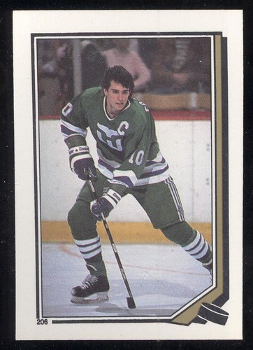 1987-88 OPC 87-88 O PEE CHEE NHL HOCKEY STICKERS CARD 1-255 SEE LIST - Picture 201 of 220