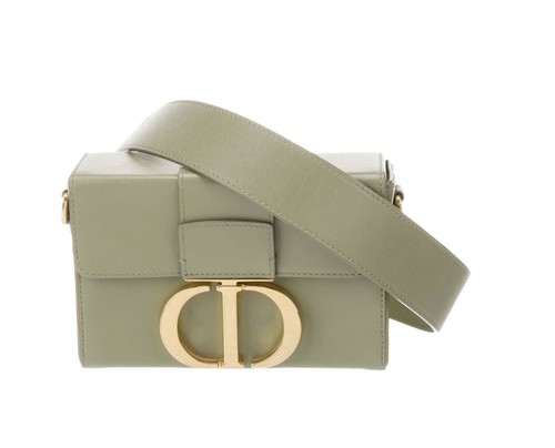 Christian Dior 30 Montaigne Box Bag Leather