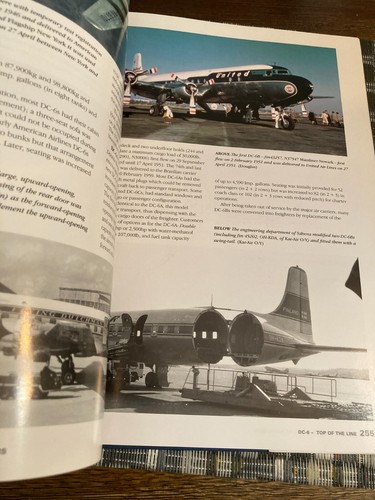 Douglas Propliners: Skyleaders DC-1 to DC-7 by Rene Francillon Hardcover with DJ - Picture 5 of 20