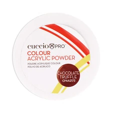 Colour Acrylic Powder - Chocolate Truffle by Cuccio Pro for Women - 1.6 oz
